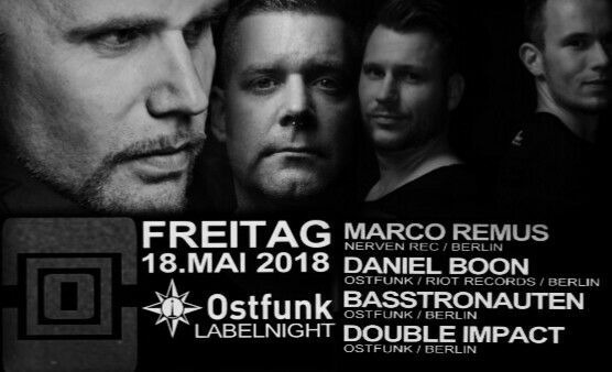 Ostfunk Berlin Labelnight
