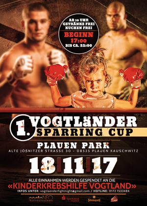 1. Vogtländer Sparring CUP im Plauen Park