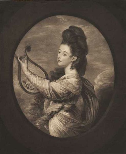 William Dickinson Georgiana Charlotte, Marchioness