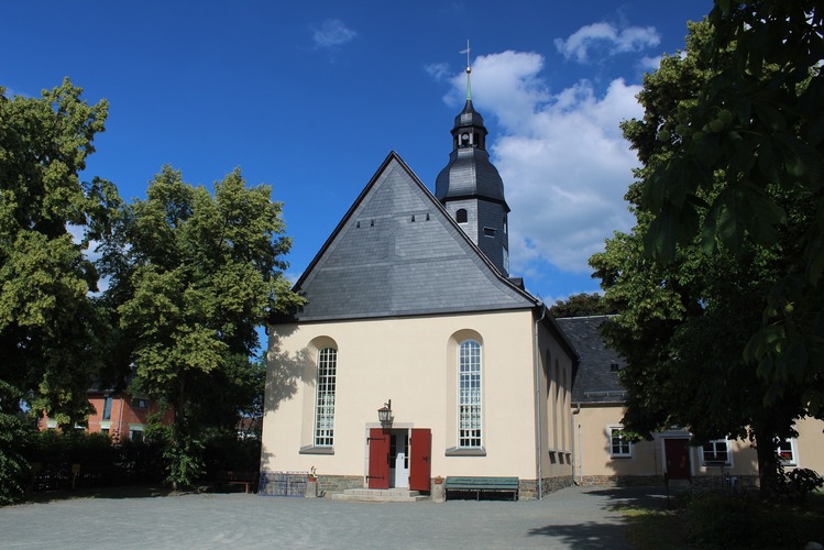 Dreifaltigkeitskirche Jocketa