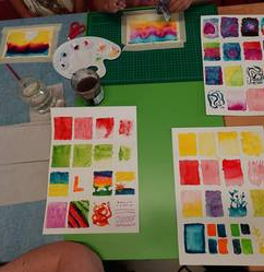 Aquarellmalen für Kinder 26