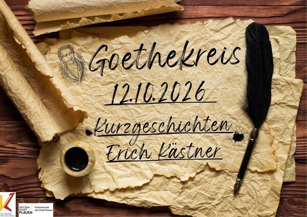Goethe Kreis Oktober 2026