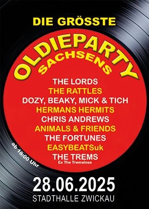 Die größte Oldieparty Sachsens