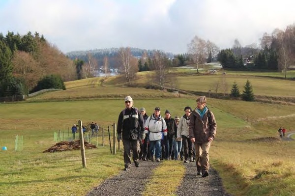 Wandern VSG Rodewisch