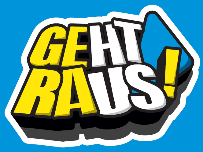 Logo des Geht Raus Festivals