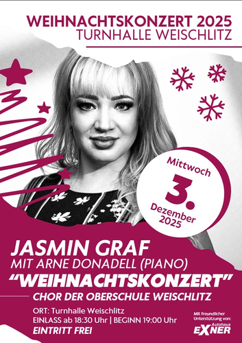 Weihnachtskonzert Jasmin Weischlitz 25