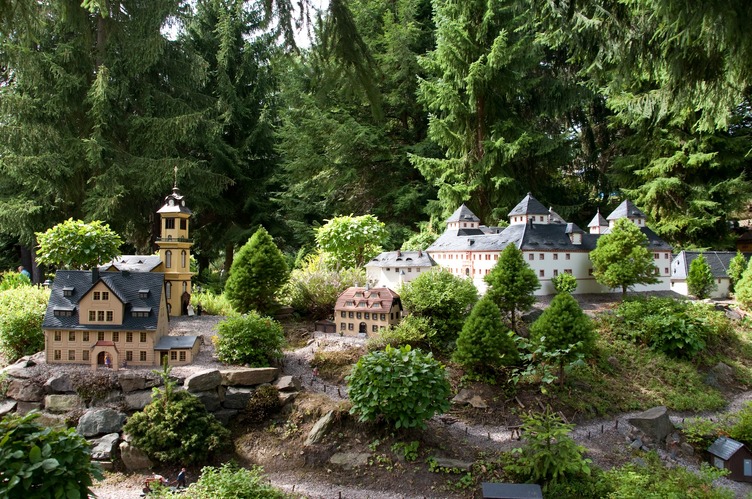 Miniaturpark Klein Erzgebirge Oederan 25