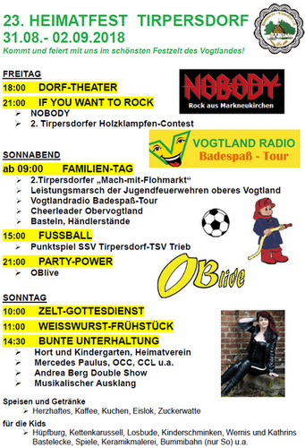 Heimatfest 2018