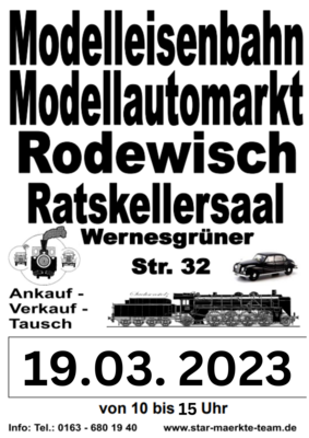 Modellbahn - Markt