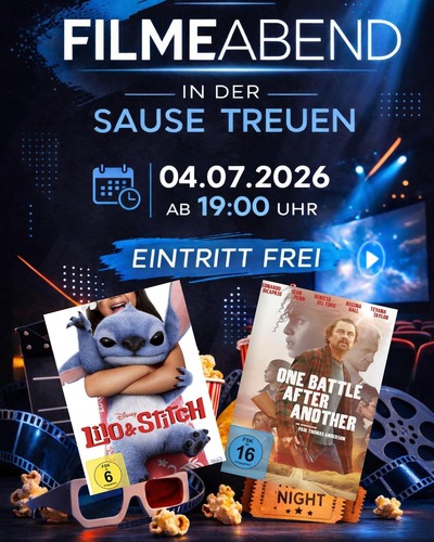 Filmeabend in der Sause Treuen 26