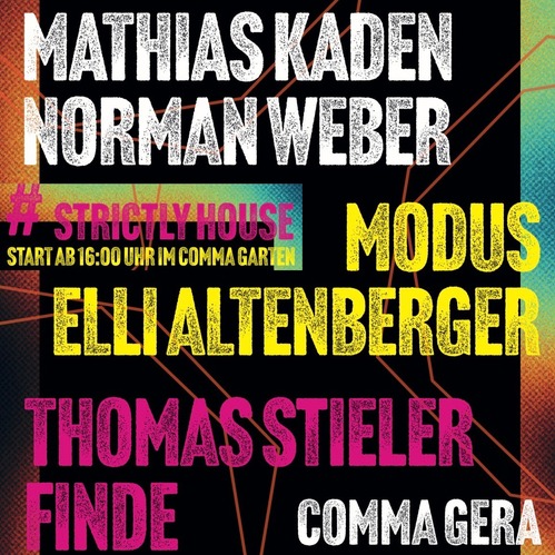 Strictly House am 23.08.2025 im Comma