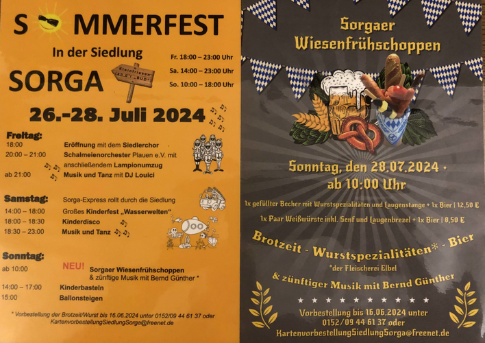 Sommerfest Sorga 24