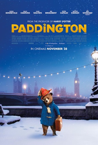 Paddington-Filmplakat