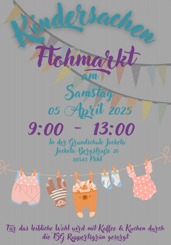 Kindersachen - Flohmarkt