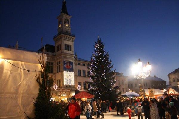 Weihnachtsmarkt Oelsnitz