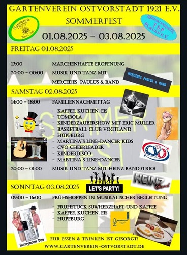 Sommerfest OST 2025