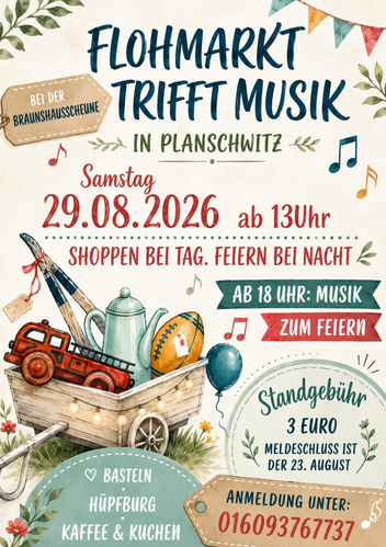 Flohmarkt Planschwitz 26