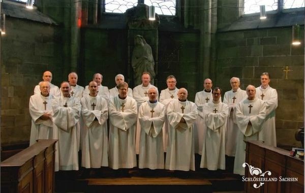 Choralschola des Klosters Tholey
