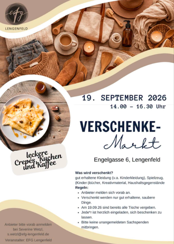 Verschenkemarkt Lengenfeld 26