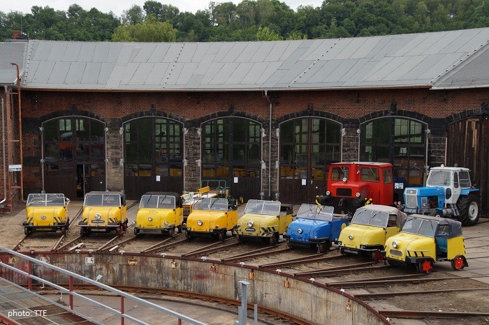 Schienen Trabbi