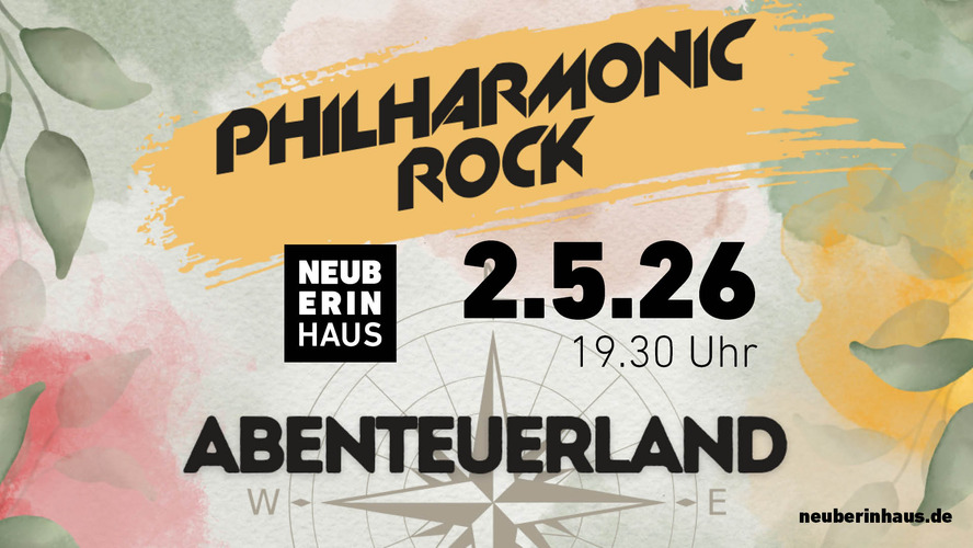 Philharmonic Rock 2026