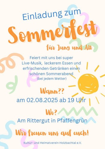 Sommerfest Rittergut Pfaffengrün 25