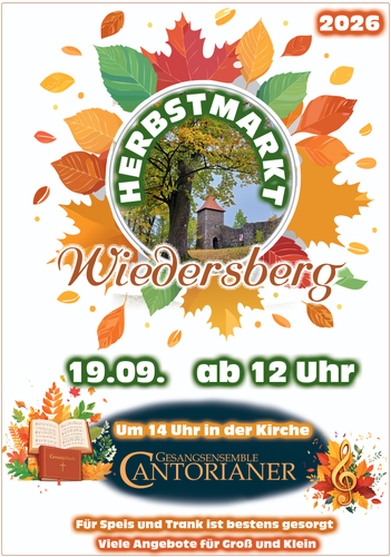 Herbstmarkt Wiedersberg 26