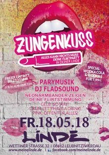 Zungenkuss