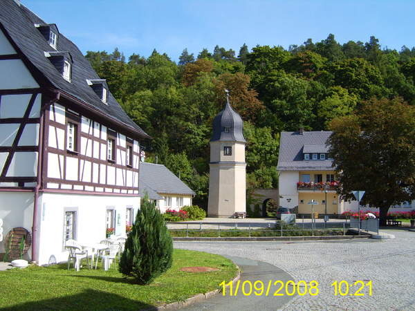Dorfplatz Wiedersberg