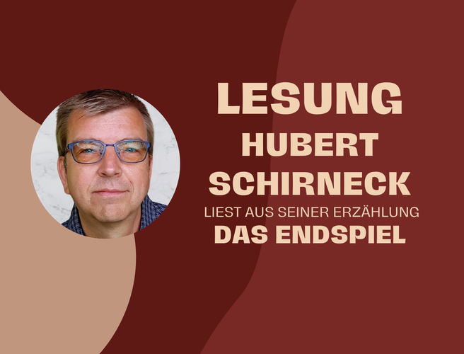 Hubert Schrineck liest aus seiner Erzählung Das Endspiel