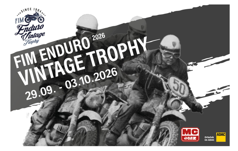 FIM Enduro Vintage Trophy 26