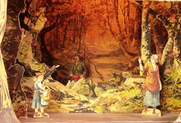 Papiertheater des Verlag Schneider Esslingen,19.Jh