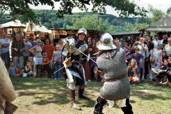 Ritter in Elsterberg