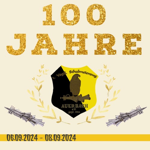 100 Jahre Schalmeienzug Auerbach