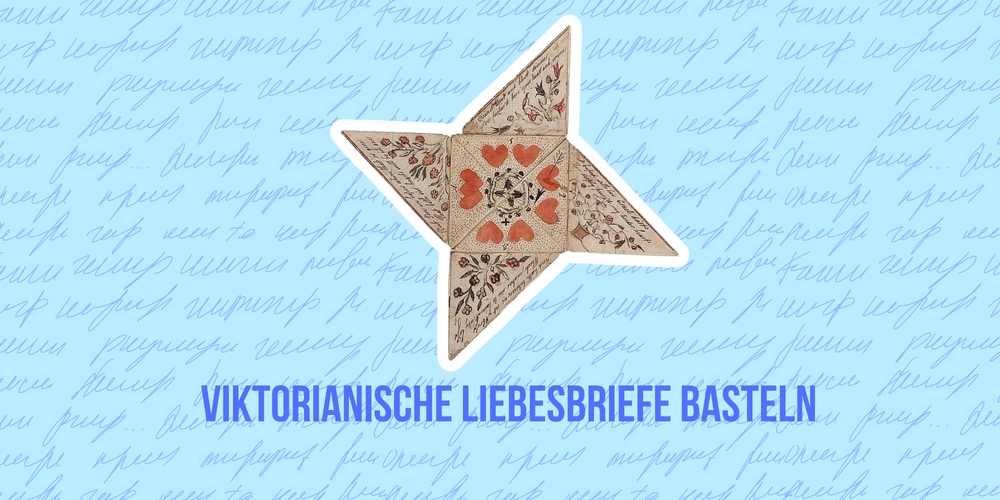 Banner Viktorianische Liebesbriefe