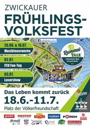 Frühlingsvolksfest
