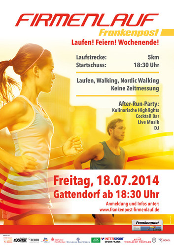 Firmenlauf Frankenpost