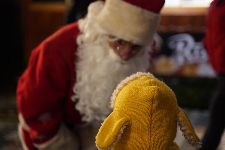 Weihnachtsmann Plauen