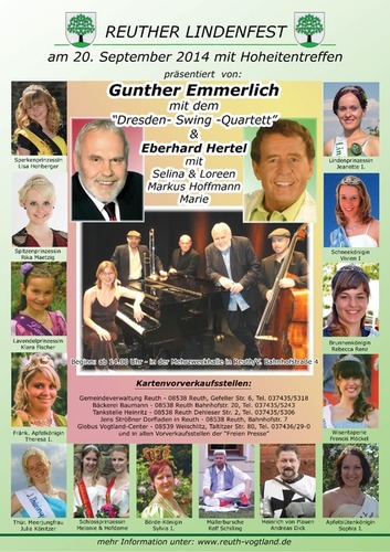 Lindenfest Reuth 2014
