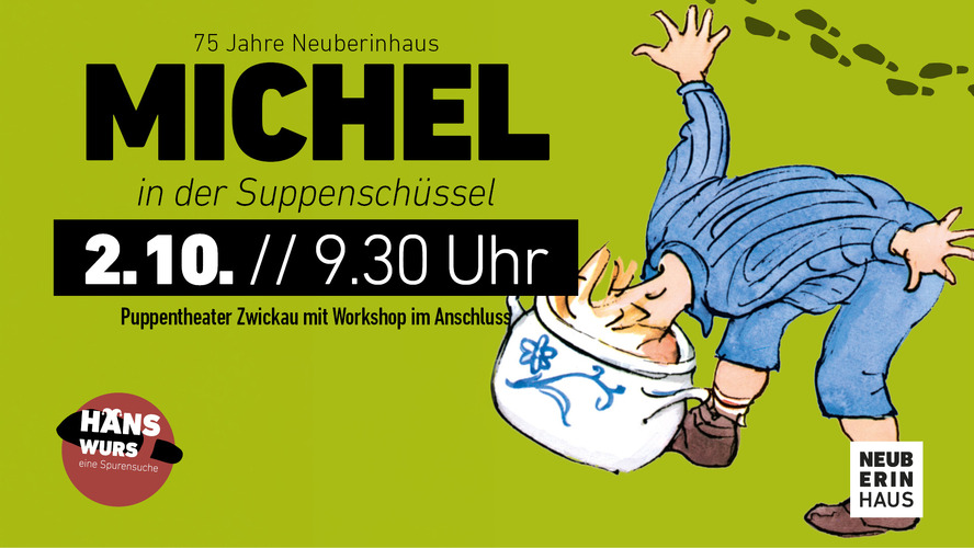 Michel in der Suppenschüssel früh