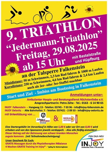 Triathlon Falkenstein 25