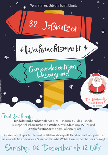 Weihnachtsmarkt in Jößnitz 25