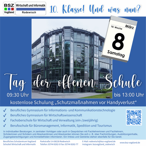 Tag der offenen Schule Rodewisch 25