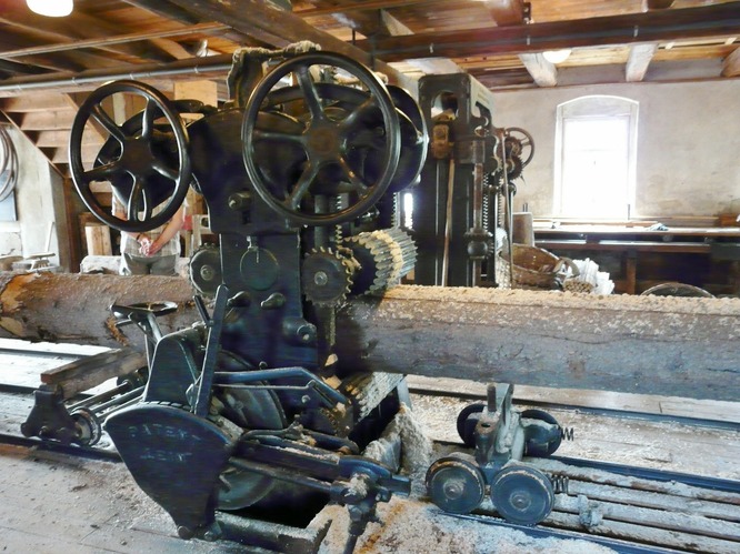 Brettmühle Mulda