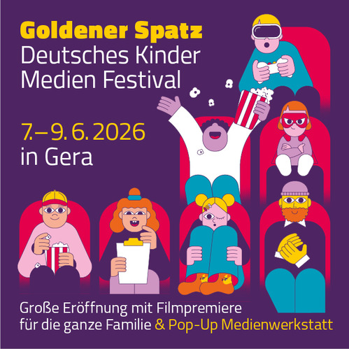 Goldener Spatz 2026