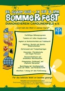 Plakat Sonmmerfest