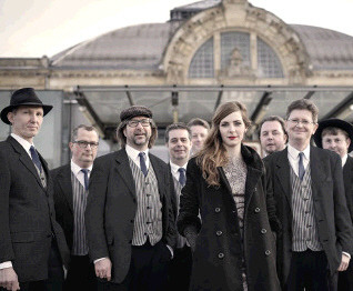 Inkspot Swingband Zeulenroda
