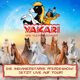 Yakari - Die Pferde Show