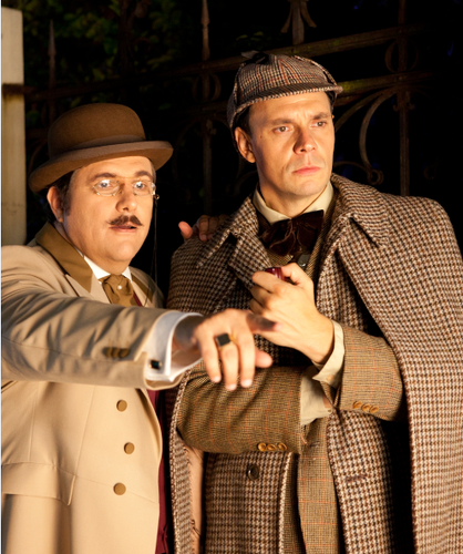 Die Abenteuer des Sherlock Holmes 25