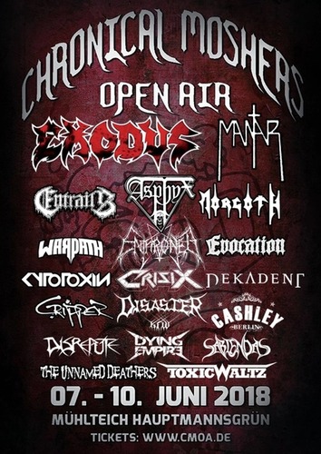 Chronical Moshers Open Air 2018